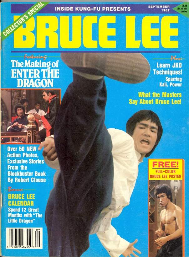 09/87 Bruce Lee Collector's Special